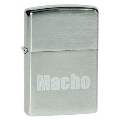 Зажигалка ZIPPO 200 Macho