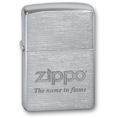 Зажигалка ZIPPO 200 Name in flame
