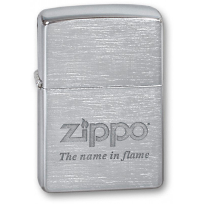 Зажигалка ZIPPO 200 Name in flame