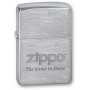 Зажигалка ZIPPO 200 Name in flame