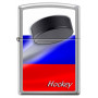 Зажигалка Российский хоккей ZIPPO 200 RUSSIAN HOCKEY PUCK