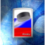 Зажигалка Российский хоккей ZIPPO 200 RUSSIAN HOCKEY PUCK