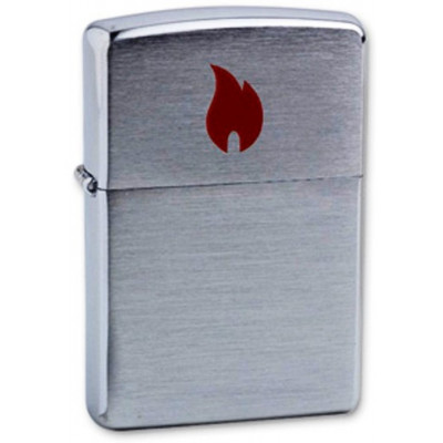Зажигалка ZIPPO 200 Red Flame