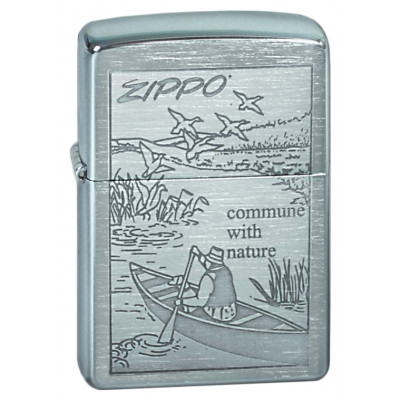 Зажигалка ZIPPO 200 Row Boat