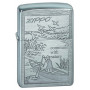 Зажигалка ZIPPO 200 Row Boat