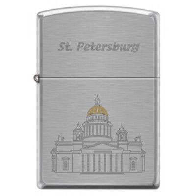 Зажигалка ZIPPO 200 ST ISAACS
