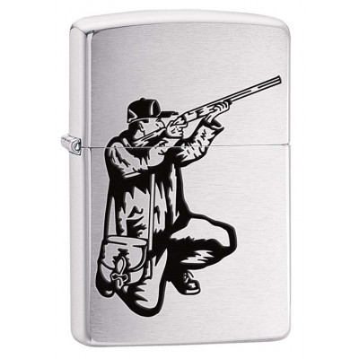Зажигалка ZIPPO 200 VECTOR RIFLE AND HUNT