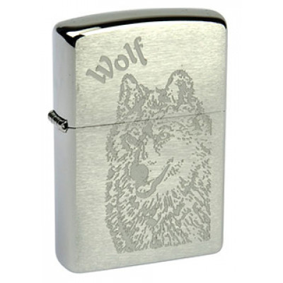 Зажигалка ZIPPO 200 Wolf