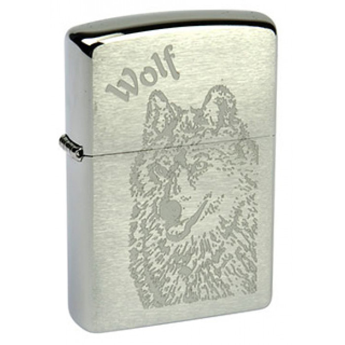 Зажигалка ZIPPO 200 Wolf