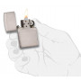 Зажигалка Brushed Chrome ZIPPO 200