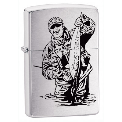 Зажигалка ZIPPO 200FISHERMAN