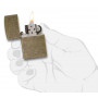 Зажигалка Antique Brass™ ZIPPO 201FB