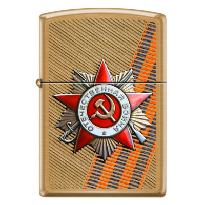 Зажигалка День победы ZIPPO 204B ST GEORGE