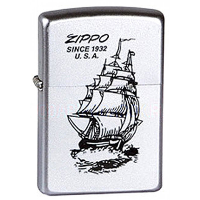 Зажигалка ZIPPO 205 Boat-Zippo