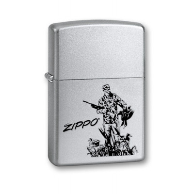 Зажигалка ZIPPO 205 Duck Hunting