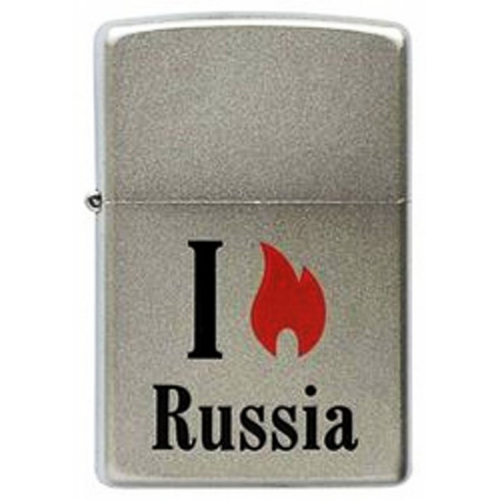 Зажигалка ZIPPO 205 Flame Russia