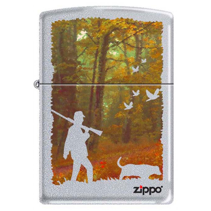 Зажигалка осенняя охота ZIPPO 205 HUNTING