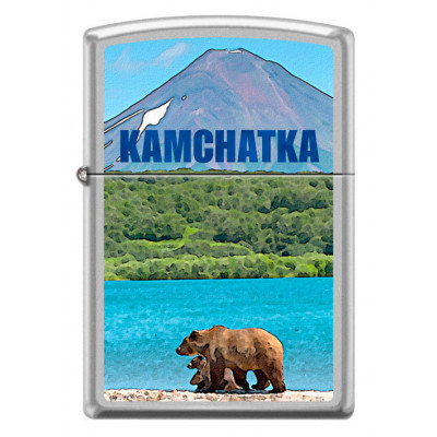 Зажигалка Камчатка ZIPPO 205 KAMCHATKA