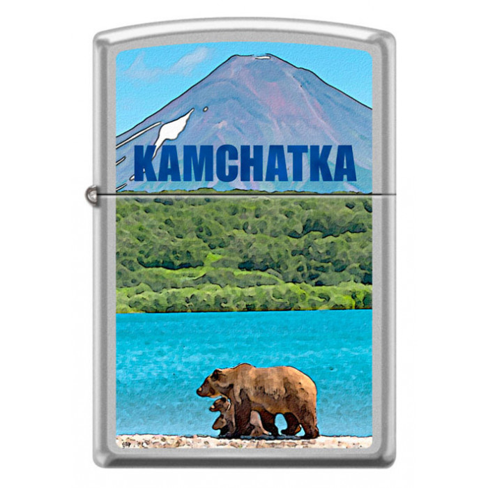 Зажигалка Камчатка ZIPPO 205 KAMCHATKA