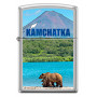 Зажигалка Камчатка ZIPPO 205 KAMCHATKA