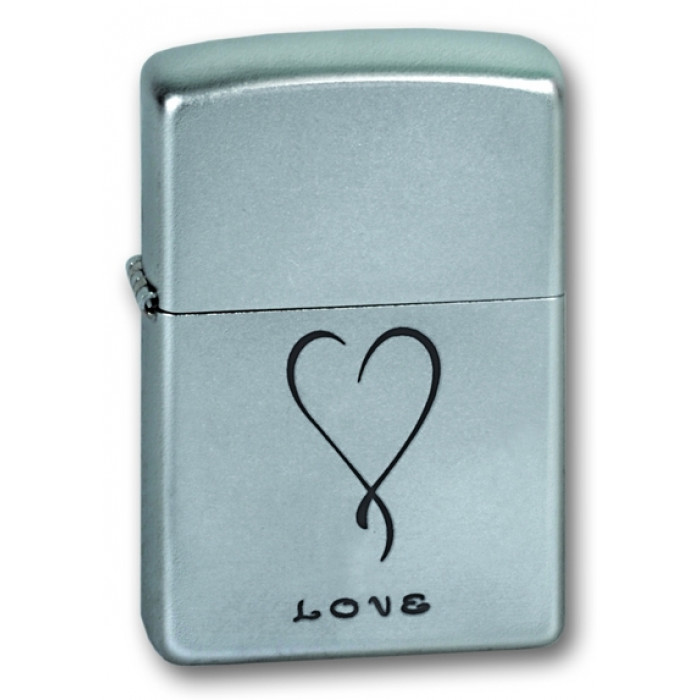 Зажигалка ZIPPO 205 LOVE