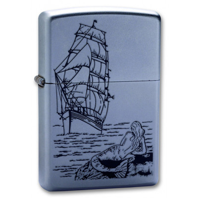 Зажигалка ZIPPO 205 Mermaid