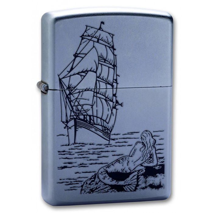 Зажигалка ZIPPO 205 Mermaid
