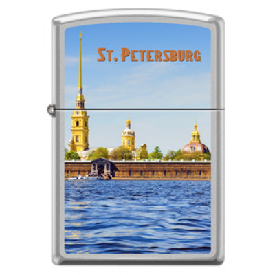 Зажигалка ZIPPO 205 PETER PAUL