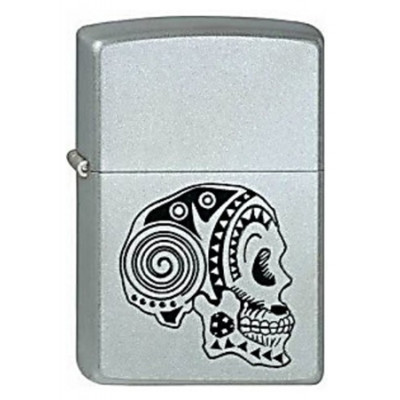 Зажигалка ZIPPO 205 Tattoo Skull
