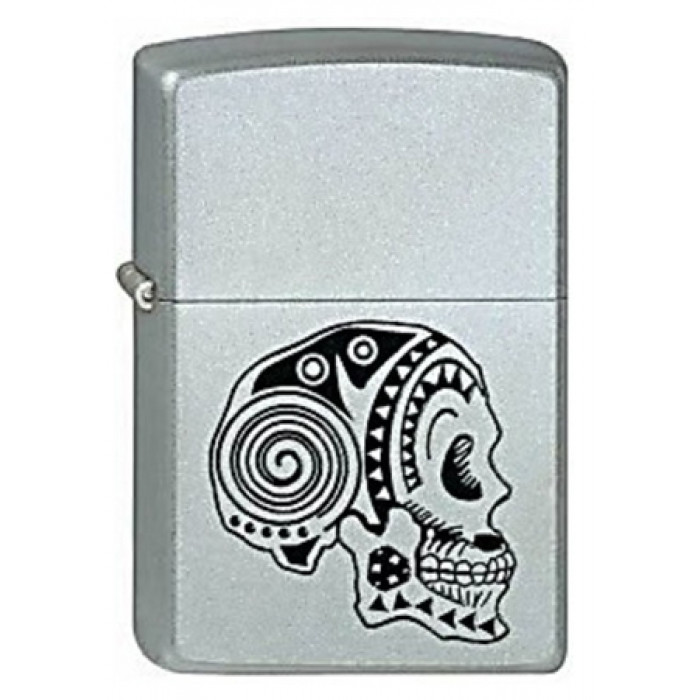 Зажигалка ZIPPO 205 Tattoo Skull