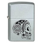 Зажигалка ZIPPO 205 Tattoo Skull