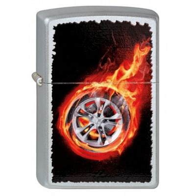 Зажигалка ZIPPO 205 Tire On Fire