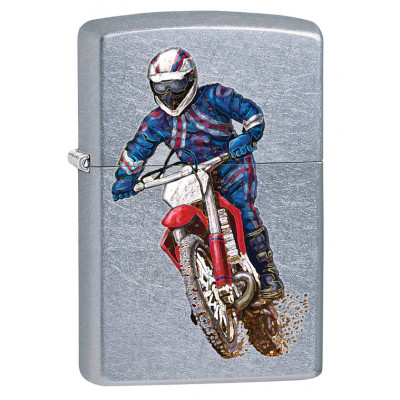 Зажигалка ZIPPO 207 DIRT BIKE 2