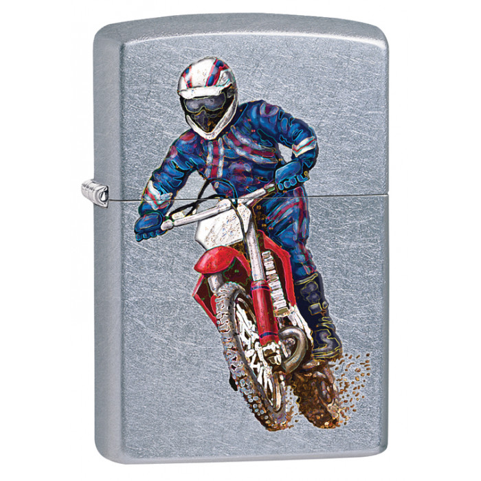 Зажигалка ZIPPO 207 DIRT BIKE 2