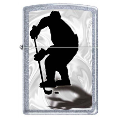 Зажигалка ZIPPO 207 HOCKEY