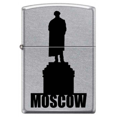 Зажигалка ZIPPO 207 MOSCOW SILHOUETTE