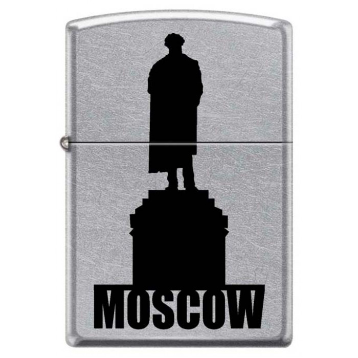Зажигалка ZIPPO 207 MOSCOW SILHOUETTE