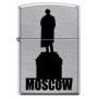 Зажигалка ZIPPO 207 MOSCOW SILHOUETTE