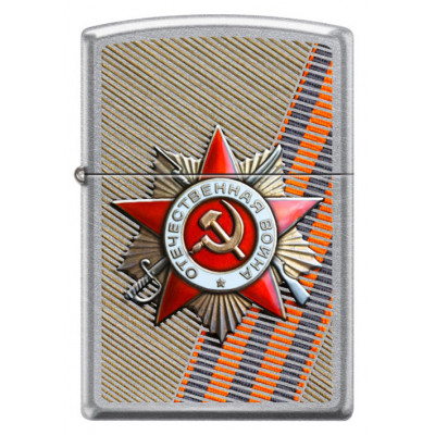 Зажигалка День победы ZIPPO 207 ST GEORGE