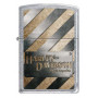 Зажигалка Harley-Davidson® ZIPPO 207HD METALL STRIPED