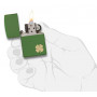 Зажигалка Shamrock ZIPPO 21032