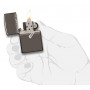 Зажигалка Zipped ZIPPO 21088