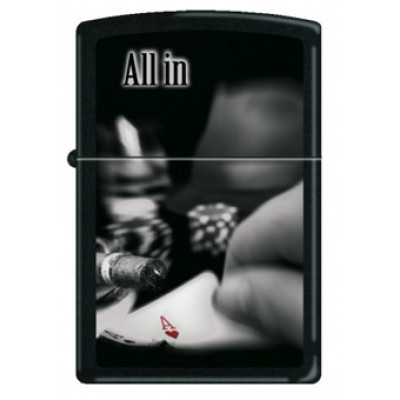 Зажигалка ZIPPO 218 ALL IN ALL