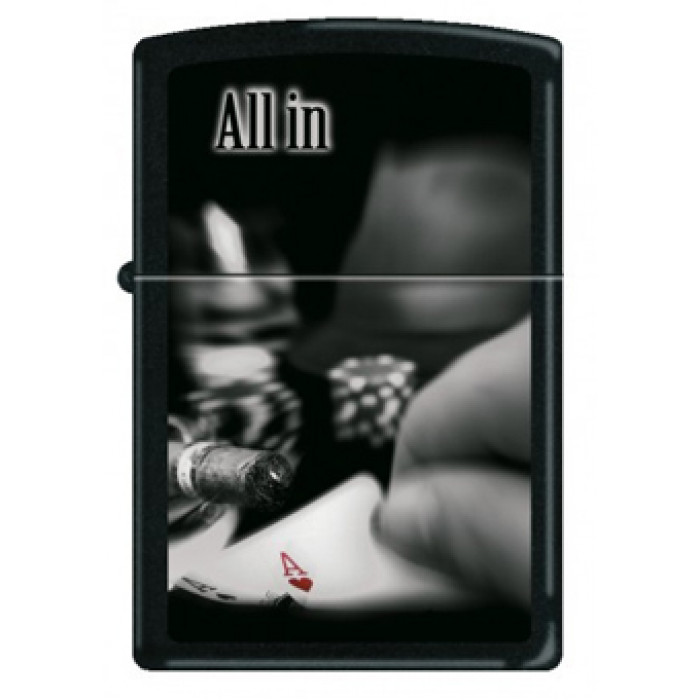 Зажигалка ZIPPO 218 ALL IN ALL