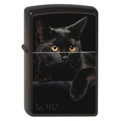 Зажигалка матовая ZIPPO 218 CAT