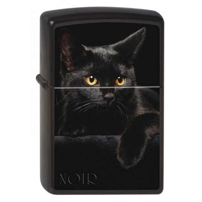 Зажигалка матовая ZIPPO 218 CAT