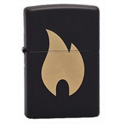 Зажигалка ZIPPO 218 Flame chromed