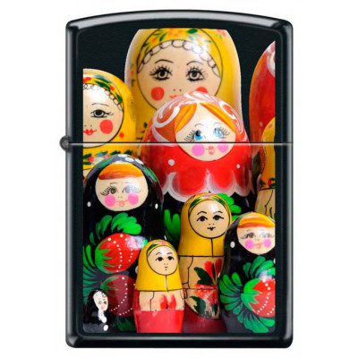 Зажигалка матрёшки ZIPPO 218 MATROSHKA DOLL