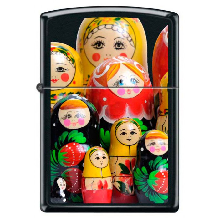 Зажигалка матрёшки ZIPPO 218 MATROSHKA DOLL