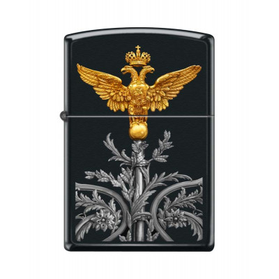 Зажигалка двуглавый орёл ZIPPO 218 RUSSIAN COAT OF ARMS